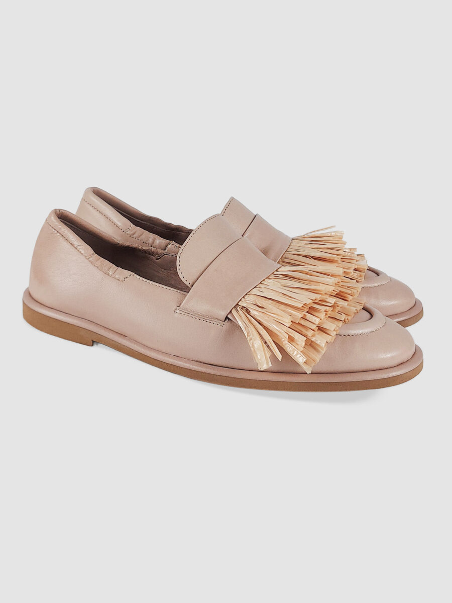 Mocassino nappa sand - immagine 2
