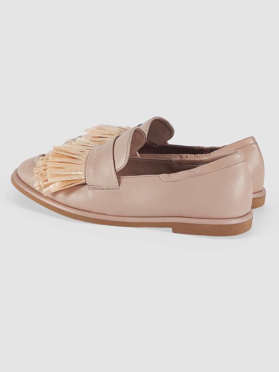 Mocassino nappa sand - immagine 3