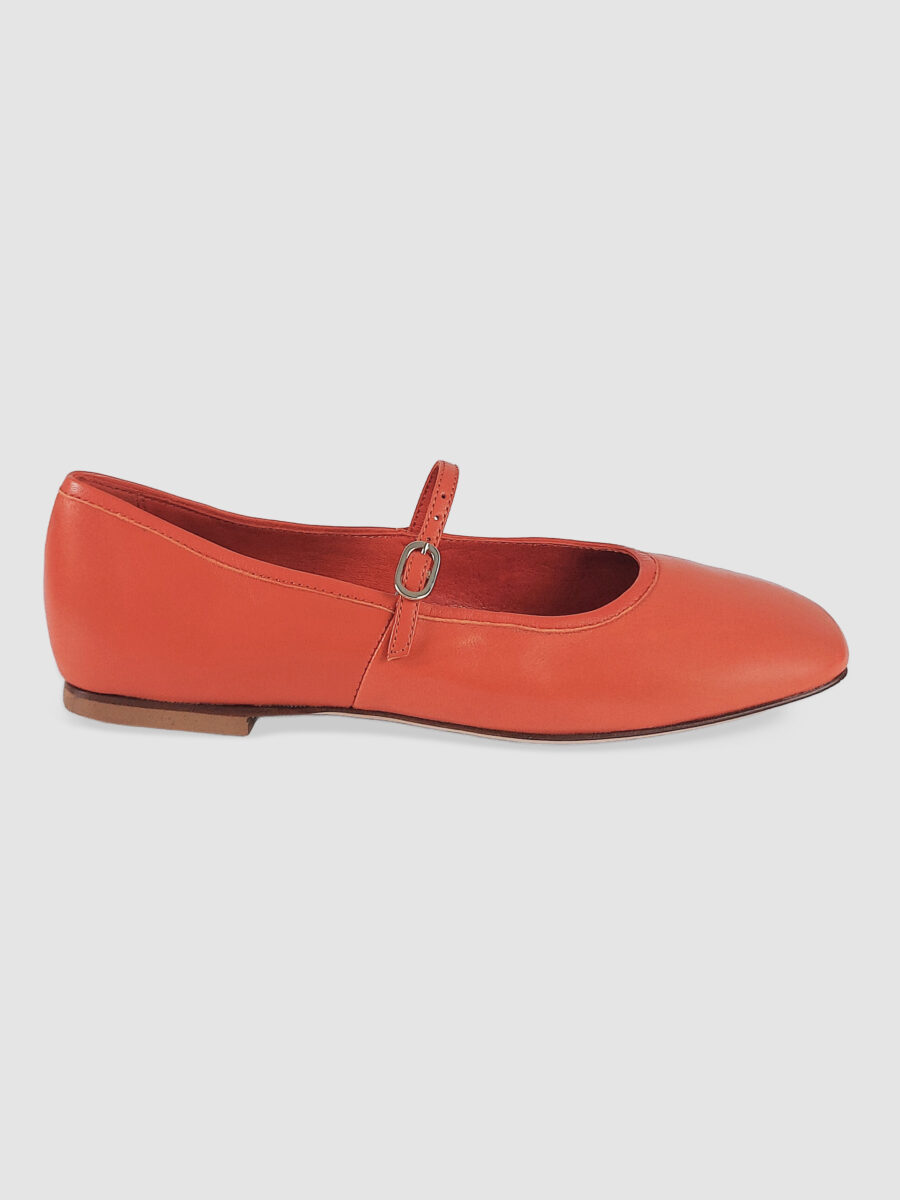 Ballerina nappa coccio