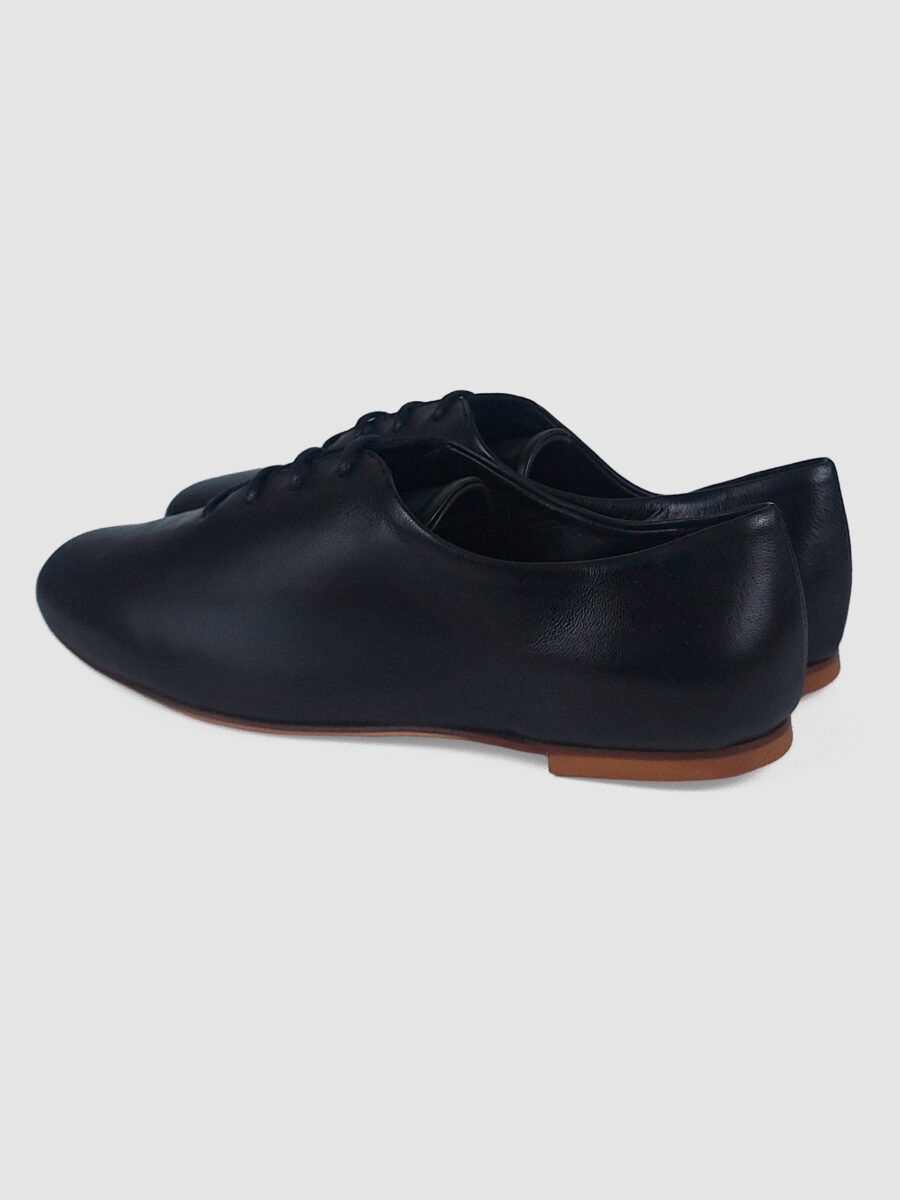 Scarpa nappa nero - immagine 2