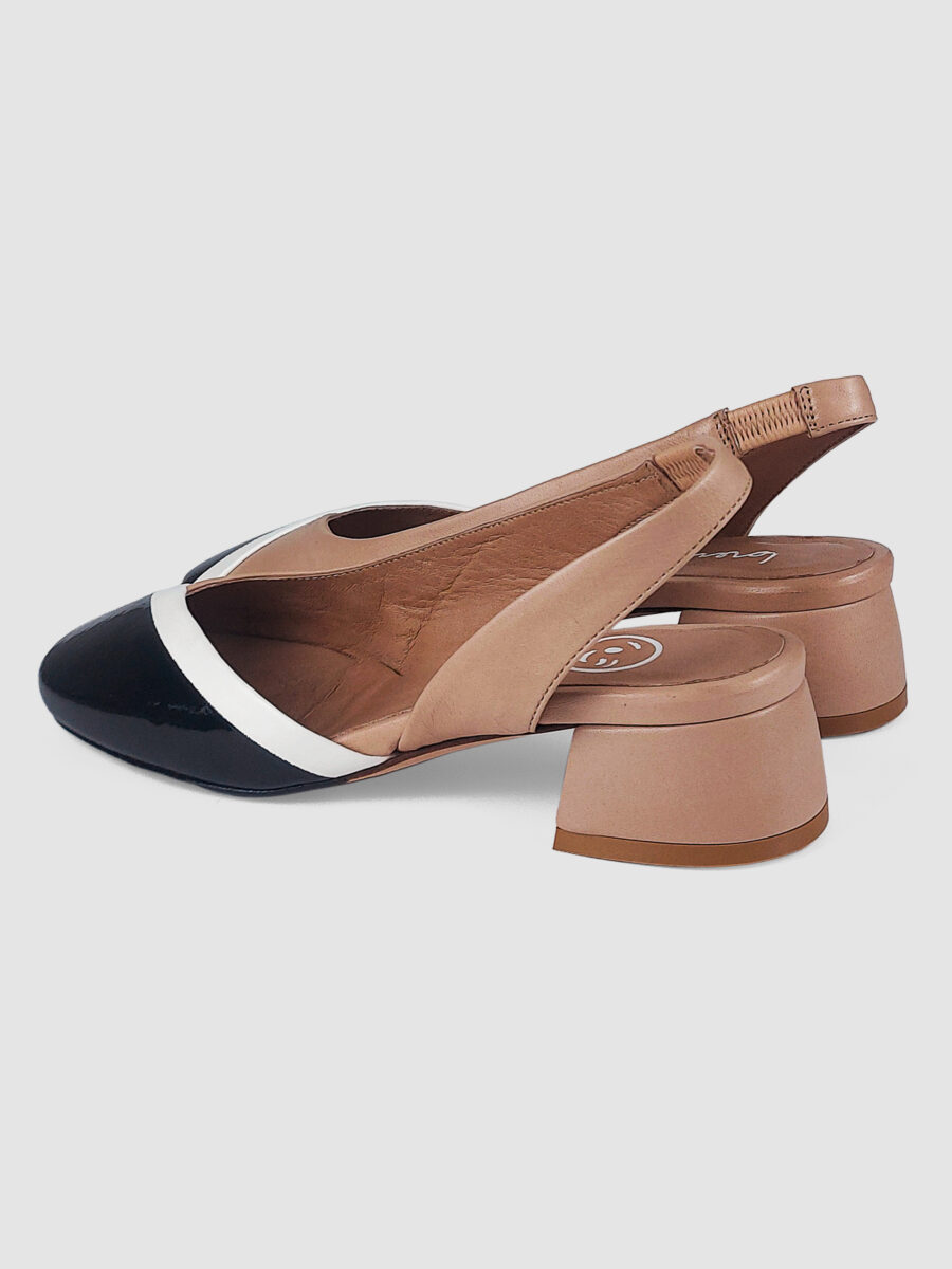 Sandalo nappa sand/nero - immagine 3