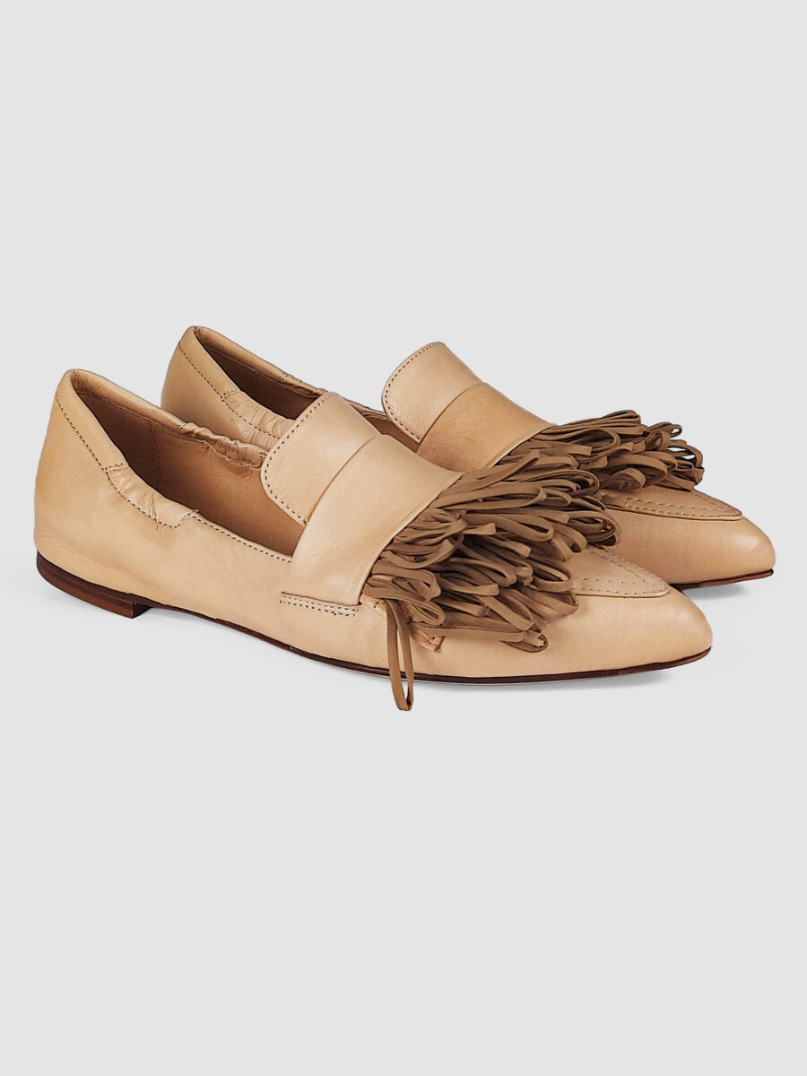 Mocassino nappa coco - immagine 2