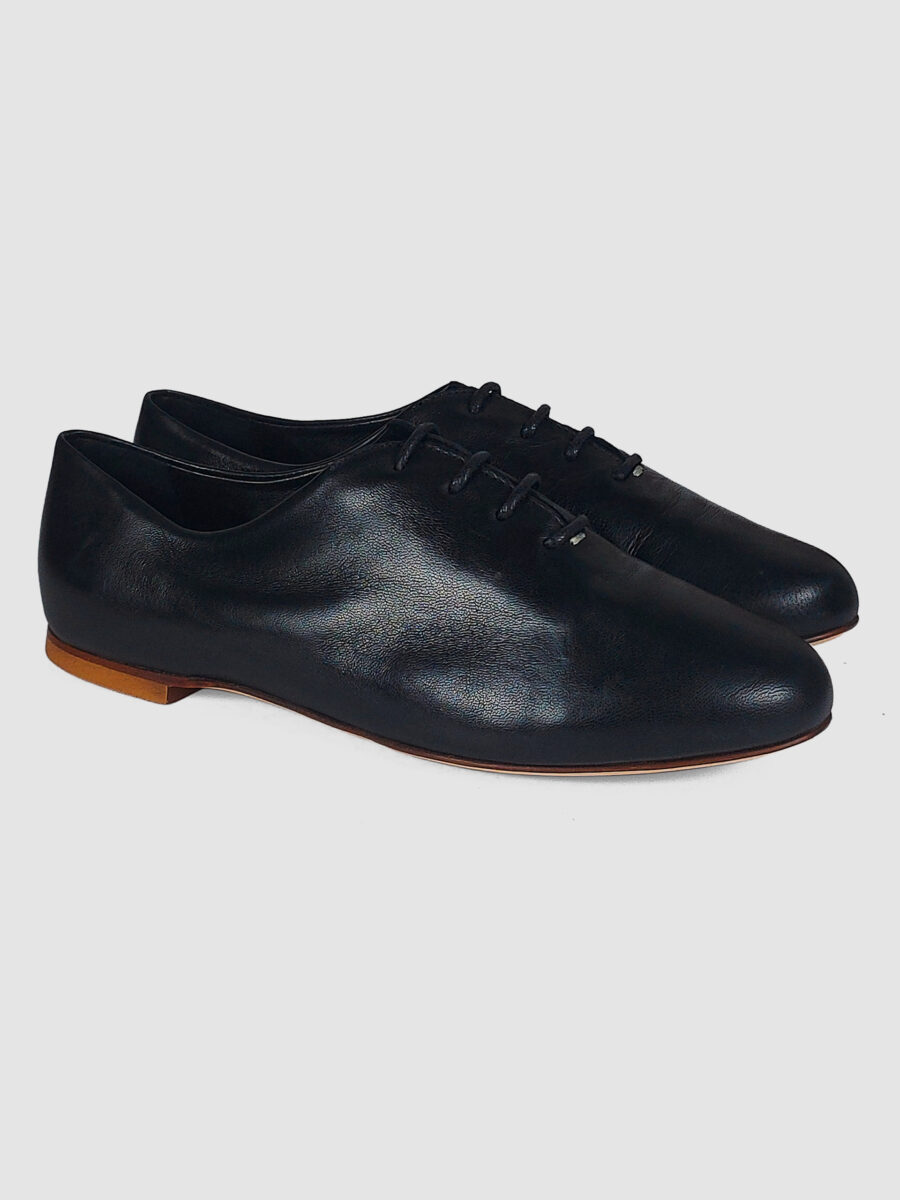 Scarpa nappa nero - immagine 3