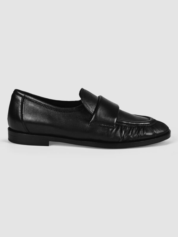 Mocassino nappa nero