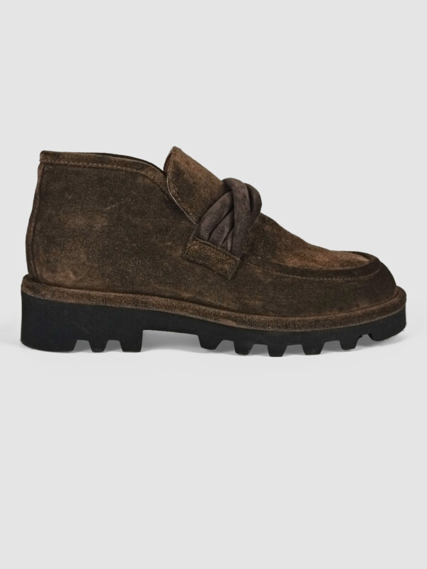 Ankle boot velour t.moro