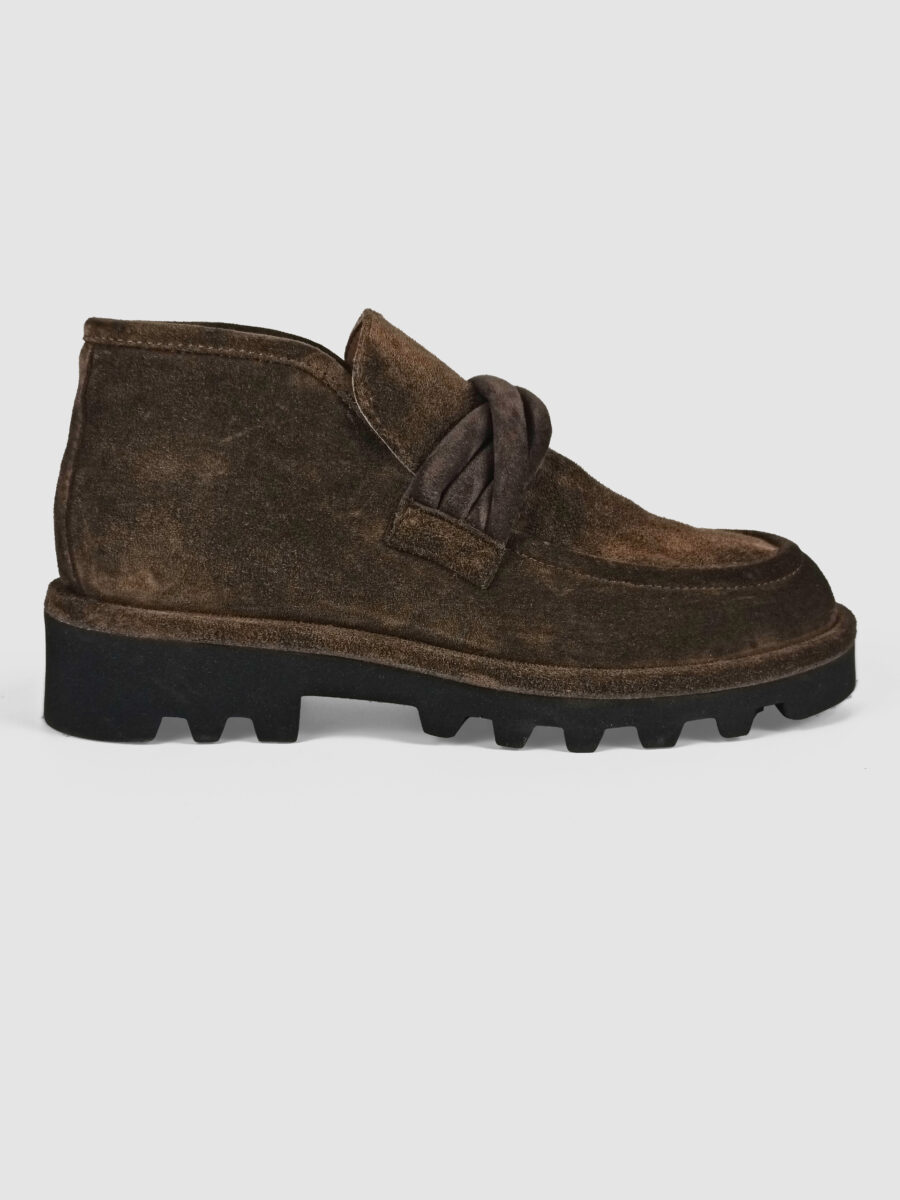 Ankle boot velour t.moro