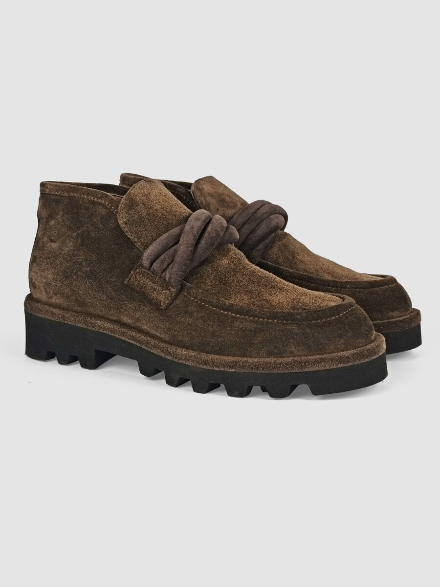 Ankle boot velour t.moro - immagine 2