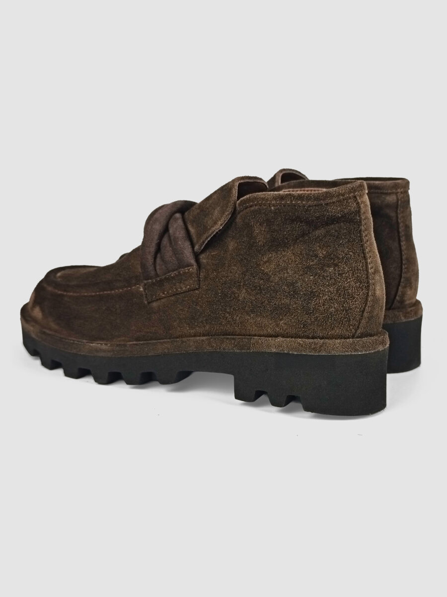 Ankle boot velour t.moro - immagine 3