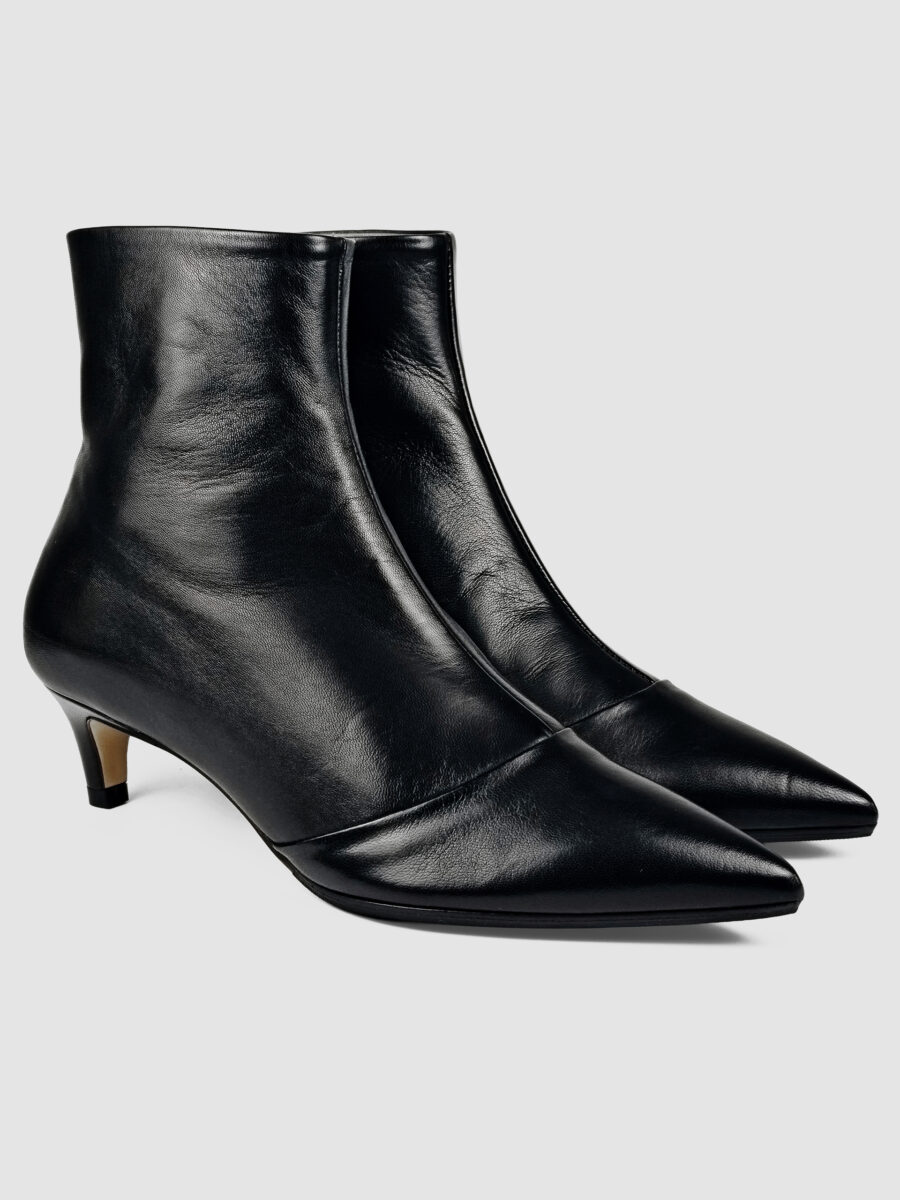 Tronchetto nappa glove nero - immagine 2