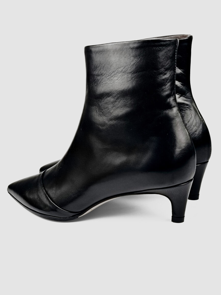 Tronchetto nappa glove nero - immagine 3
