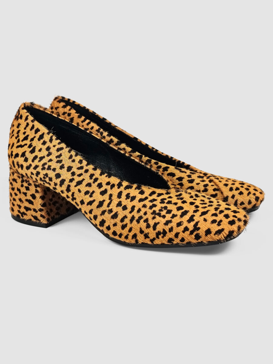 Décolleté cavallino toffee - immagine 2