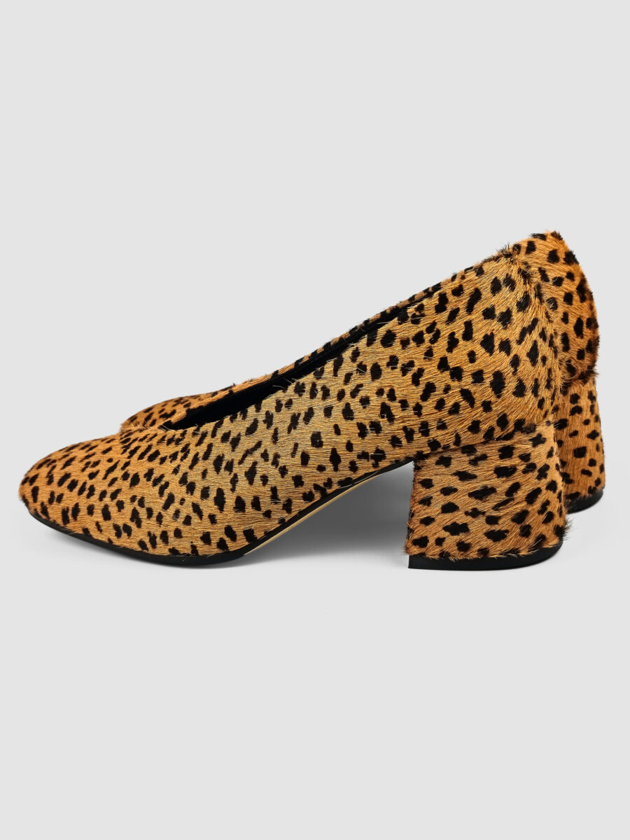 Décolleté cavallino toffee - immagine 3