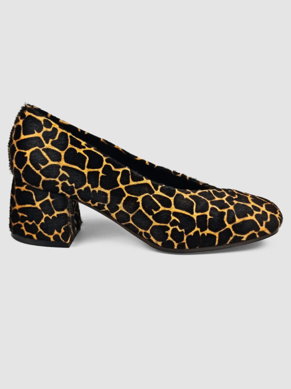 Décolleté cavallino tartaruga
