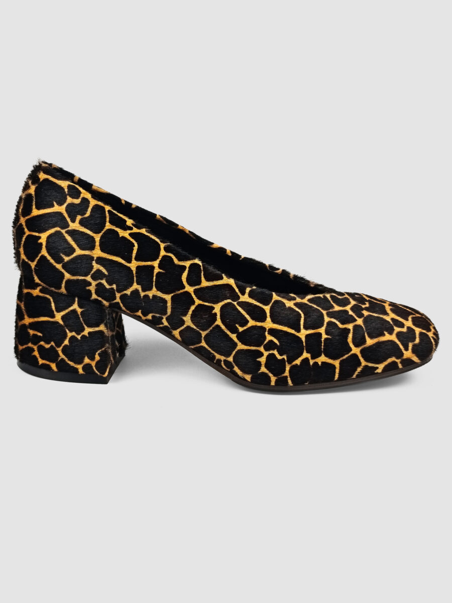 Décolleté cavallino tartaruga