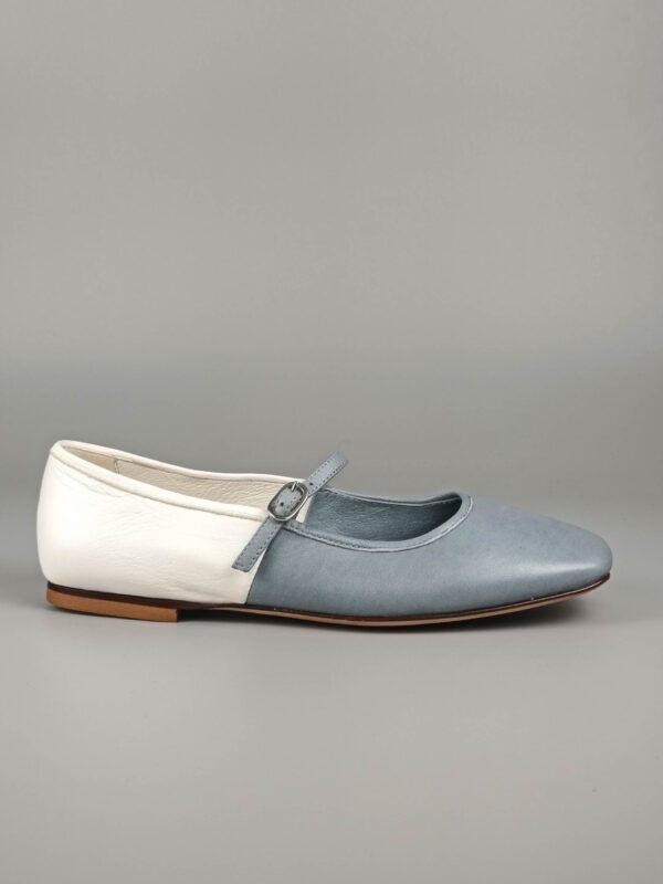 Ballerina nappa glove cielo