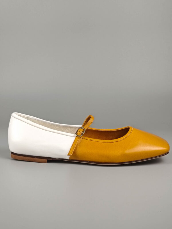 Ballerina nappa glove ocra