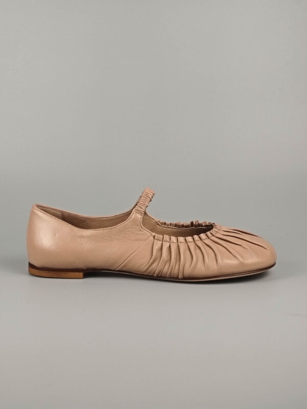 Ballerina nappa glove sand