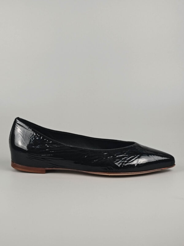 Balerina vernice soft nera