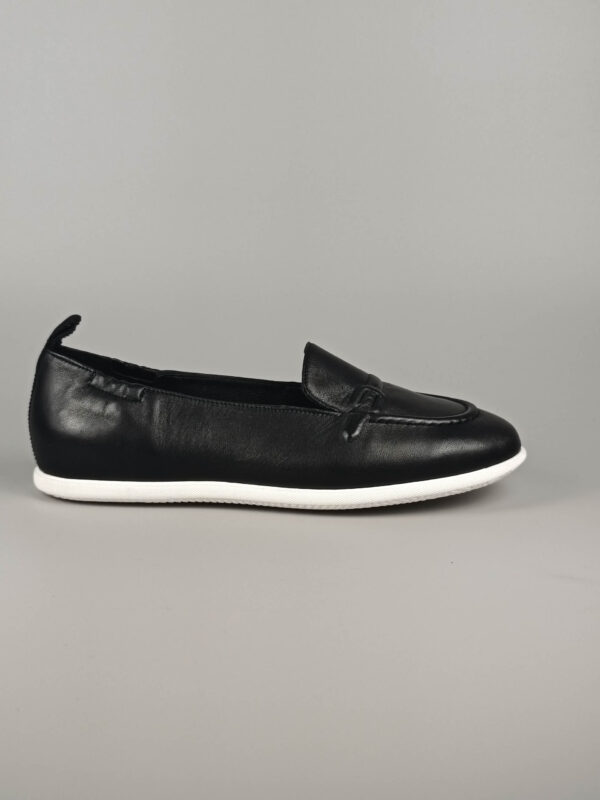 Loafer nappa glove nero
