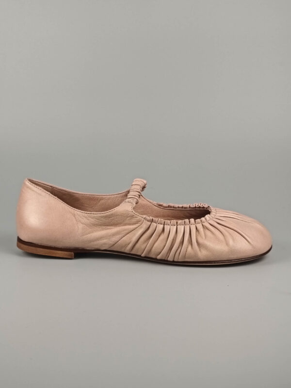 Ballerina nappa glove new nude