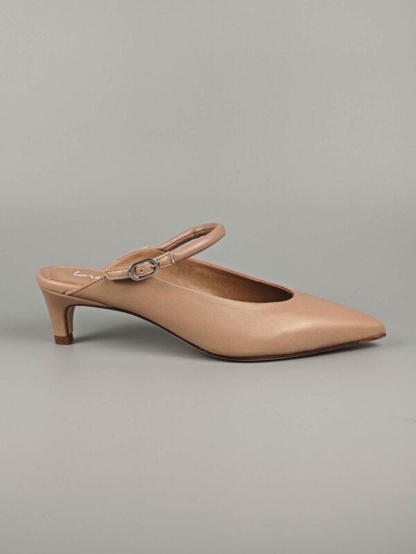 Sabot nappa glova sand