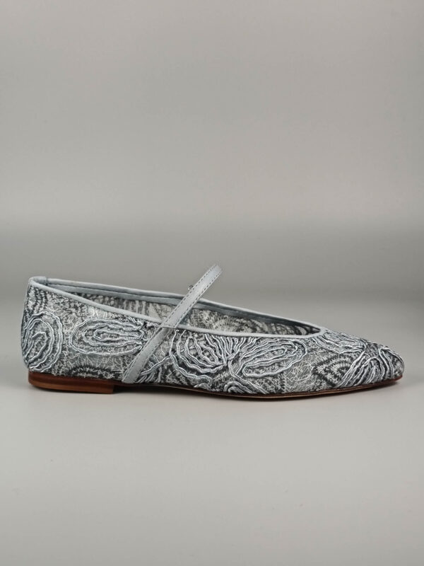 Ballerina tessuto margota cielo