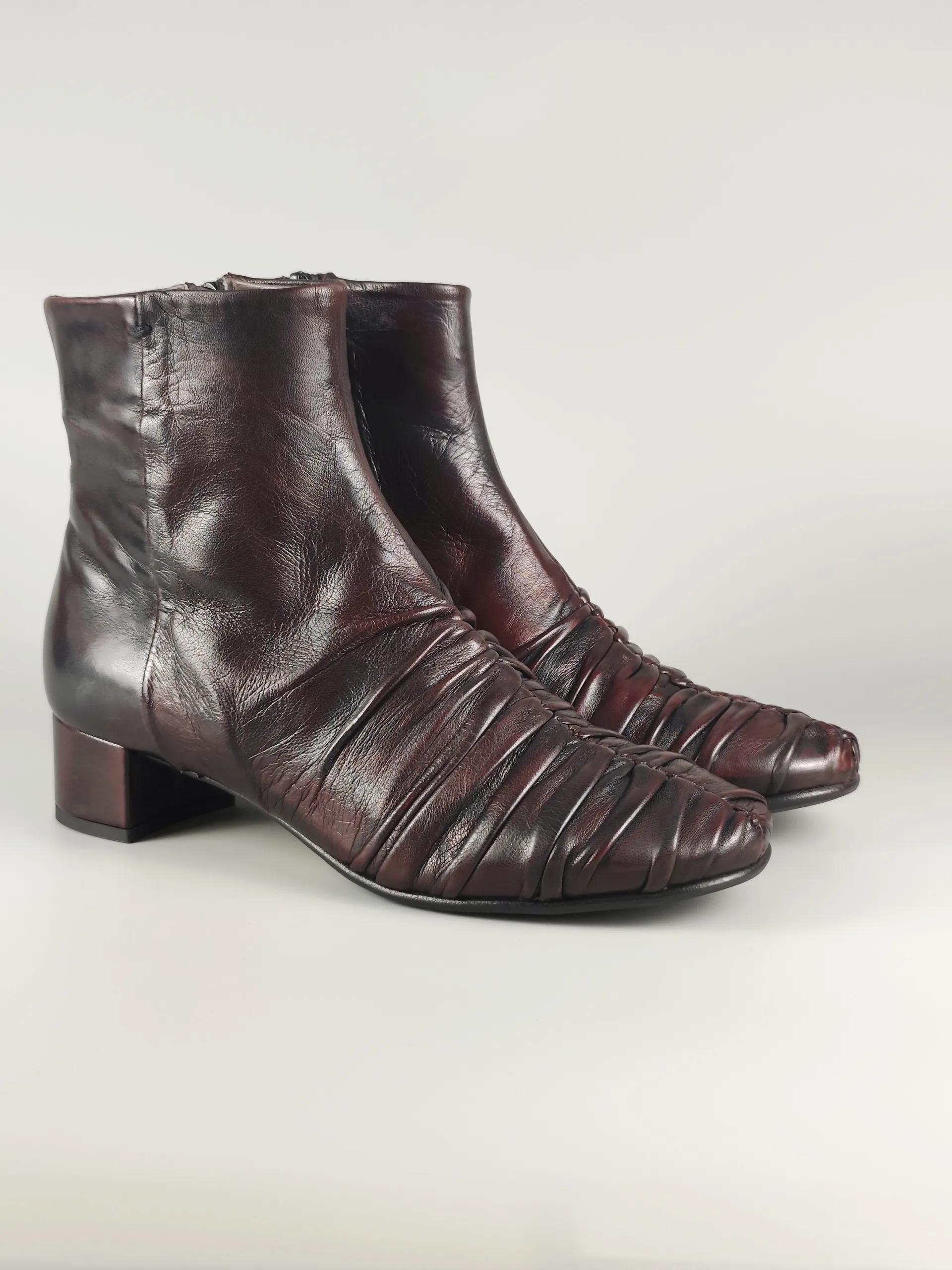 Tronchetto nappa asportabile brunello - immagine 3