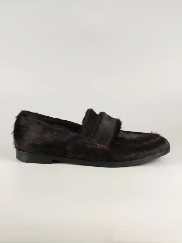 Mocassino cavallino burgundy