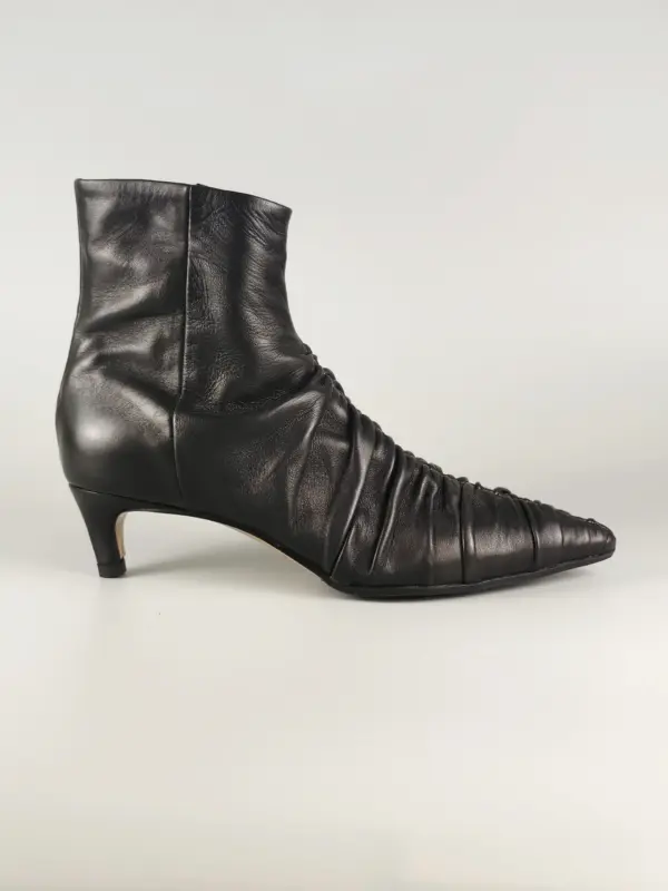 Tronchetto nappa glove nero